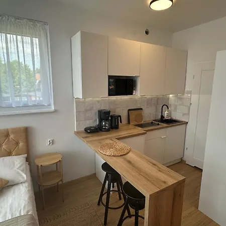 Kameralny Przy Promenadzie - Domki, Apartamenty, Apartament