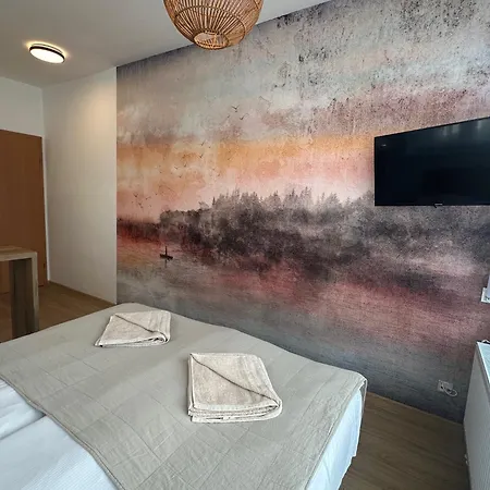 Kameralny Przy Promenadzie - Domki, Apartamenty, Gerendaház Charzykowy