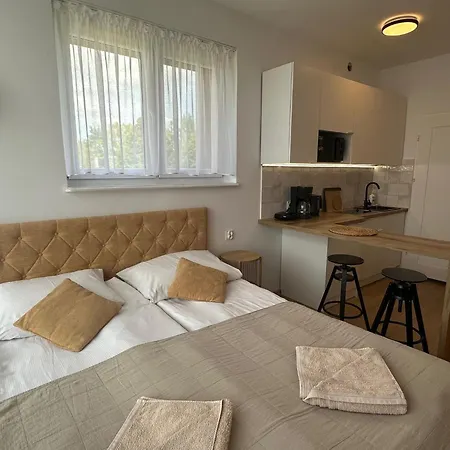 Kameralny Przy Promenadzie - Domki, Apartamenty, Apartament