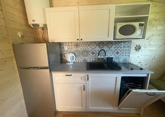 Kameralny Przy Promenadzie - Domki, Apartamenty, Charzykowy