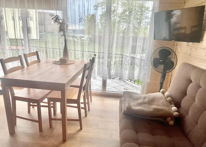 Kameralny Przy Promenadzie - Domki, Apartamenty,
