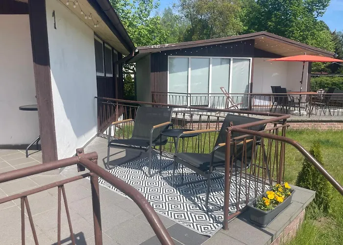 Kameralny Przy Promenadzie - Domki, Apartamenty, Charzykowy