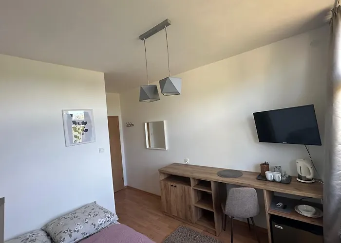 Apartman Kameralny Przy Promenadzie - Domki, Apartamenty, *