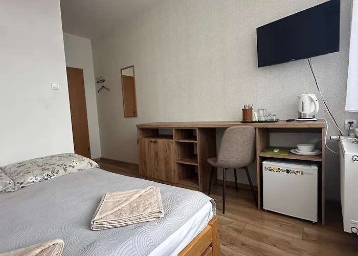 Kameralny Przy Promenadzie - Domki, Apartamenty, Apartman *