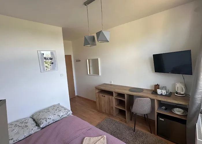 Kameralny Przy Promenadzie - Domki, Apartamenty, *