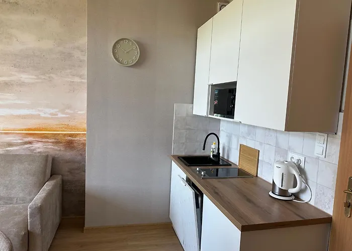 Kameralny Przy Promenadzie - Domki, Apartamenty, Apartman *