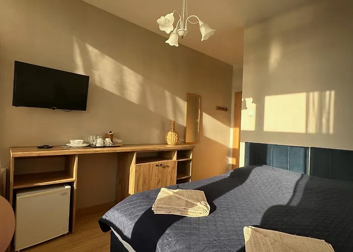 Hytte Kameralny Przy Promenadzie - Domki, Apartamenty,