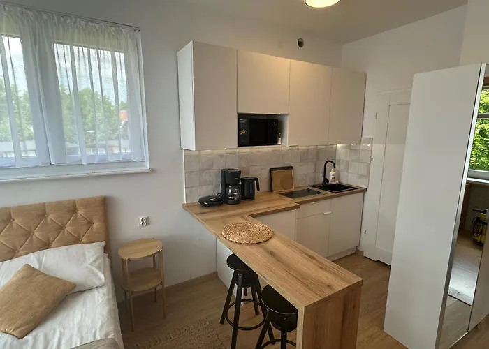 Kameralny Przy Promenadzie - Domki, Apartamenty, Apartman