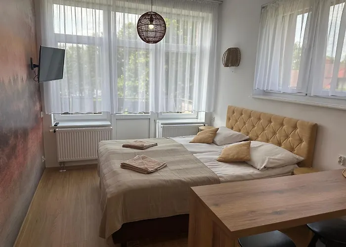 Kameralny Przy Promenadzie - Domki, Apartamenty, *