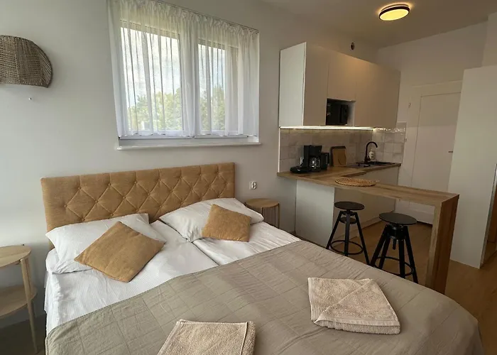 Kameralny Przy Promenadzie - Domki, Apartamenty, Apartman