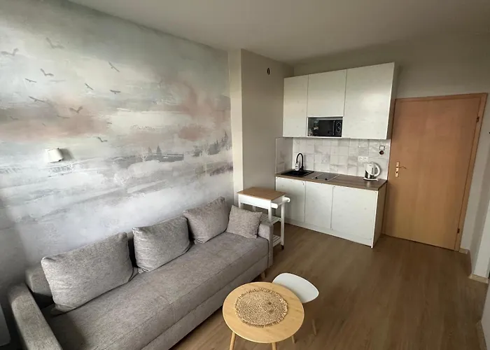 Apartman Kameralny Przy Promenadzie - Domki, Apartamenty,