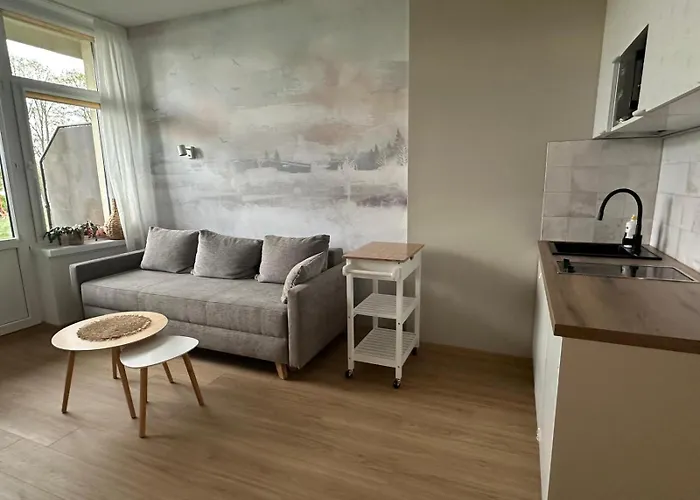 Apartman Kameralny Przy Promenadzie - Domki, Apartamenty, *