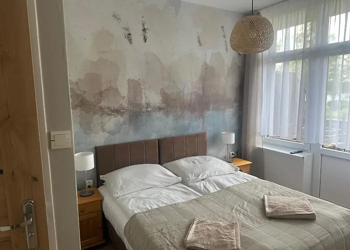 Kameralny Przy Promenadzie - Domki, Apartamenty, * Charzykowy
