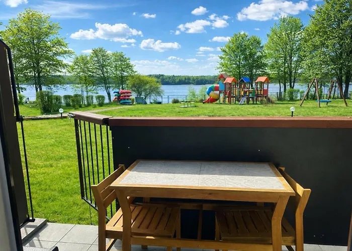 Kameralny Przy Promenadzie - Domki, Apartamenty, Hytte